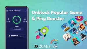 SuperX VPN - Fast, Secure VPN Screenshot 0