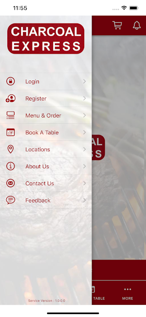 Charcoal Express Screenshot 1