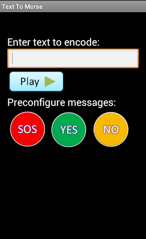 Text to Morse Screenshot 0