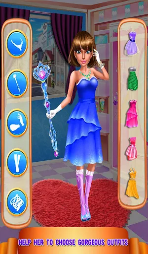 Hairdresser Hair Salon and Best Dressup Free Game Screenshot 1