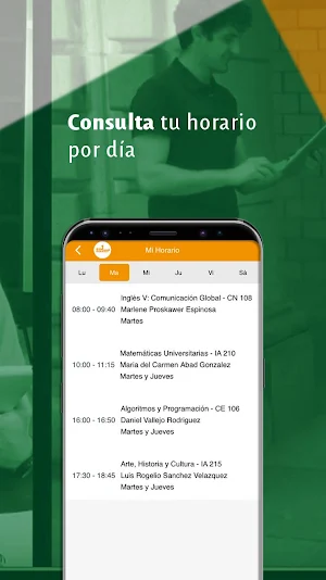 Inscripciones UDLAP Screenshot 3