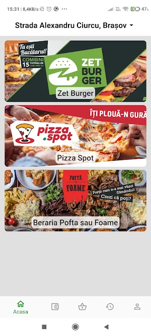 Restaurants United Screenshot 0