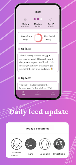 Mali Fertility & Ovulation Screenshot 3