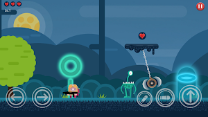 Lanxybox Adventure 2D Game Screenshot 3