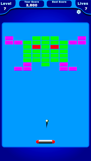 Bricks Breaker Classic Screenshot 2