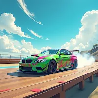 Car Stunt Race: Above The Road