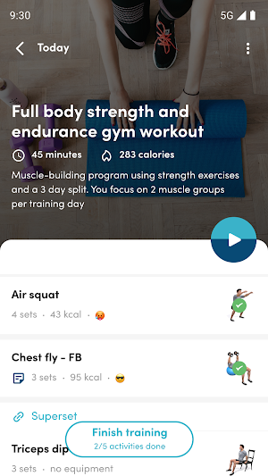 YOUNITE - Fitness & Gesundheit Screenshot 2