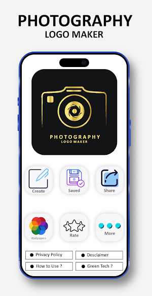 Photography Logo Maker Screenshot 0