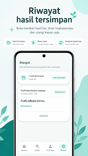 KenaliDiri - Tes Kepribadian Screenshot 2
