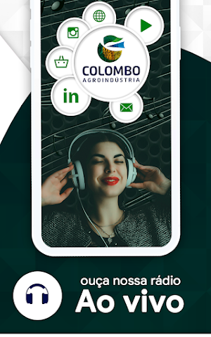 Rádio Colombo Agroindústria Screenshot 0