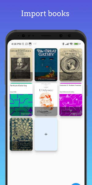 Speed reading - Books (Epub) Screenshot 0