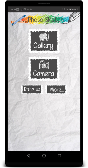 Sketch Photo Editor Screenshot 0