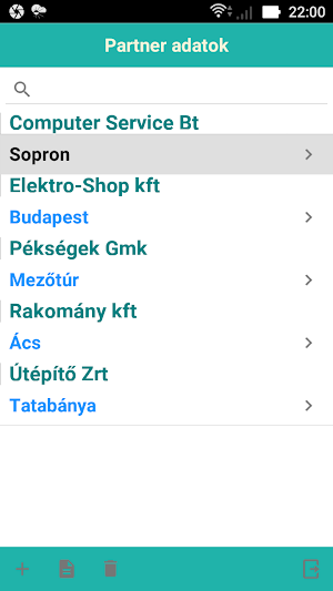Iktató Program - Titkársági Program Screenshot 2