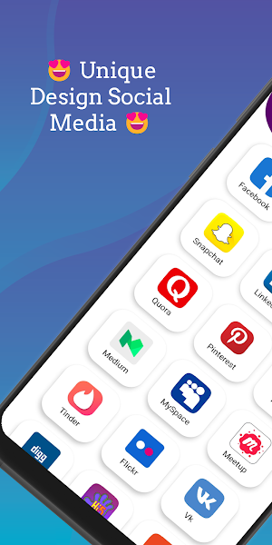 All In One - Social & Shopping Screenshot 0