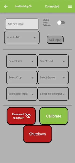 LeafTech Ag Screenshot 2