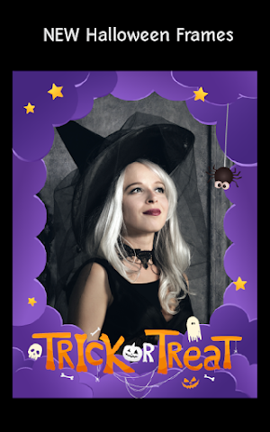 Halloween photo editor Screenshot 0