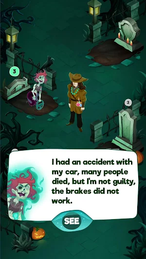 Graveyard Puzzle Screenshot 3