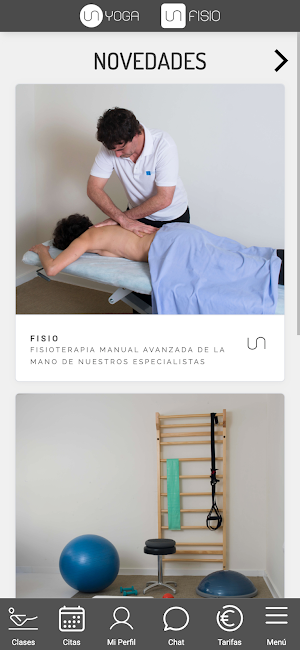 UNFISIOYOGA Screenshot 0