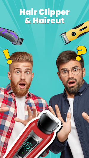 Haircut Prank - Hair Clipper Screenshot 1