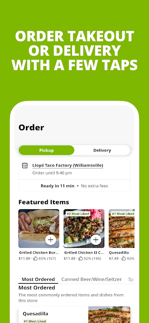 Lloyd Taco Factory Screenshot 0