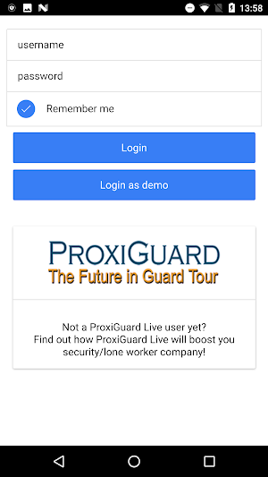 ProxiGuard Live Hub Screenshot 0
