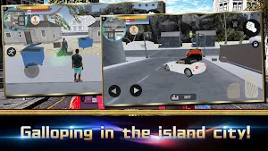 Violent Gangster-Mafia Car Driving Crime Rob Game Screenshot 0