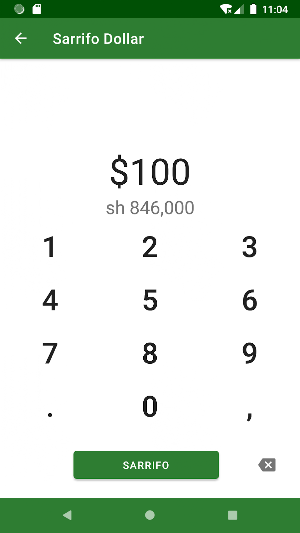 Duco Qabe Money Exchange Screenshot 2