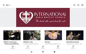 International Bible Baptist Screenshot 3