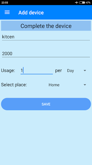 Electricity Cost Calculator Screenshot 3