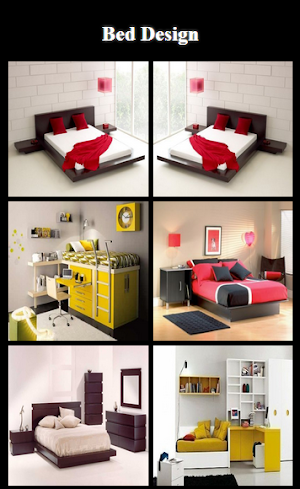 Design of Teen Beds Screenshot 1