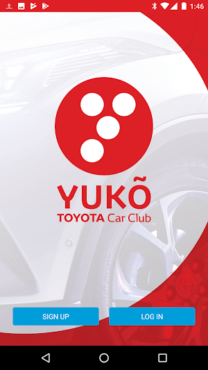 YUKO - Car Sharing in Dublin Screenshot 0