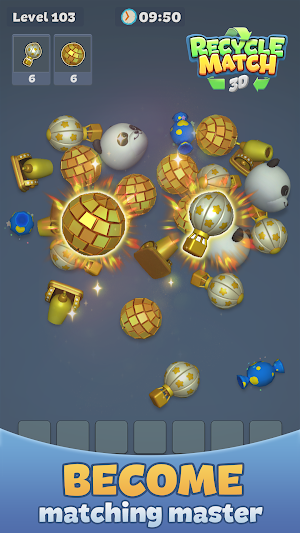 Recycle Match 3D Screenshot 1