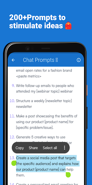 ChatGenuis AI - ChatBot Assist Screenshot 3