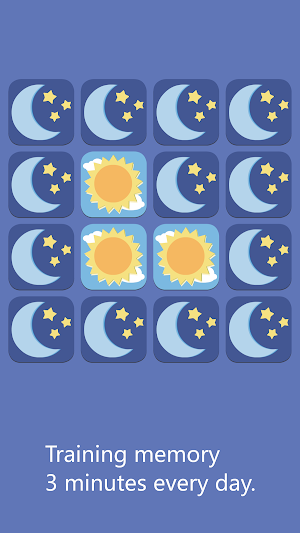 Star Memory ~Brain Training~ Screenshot 1