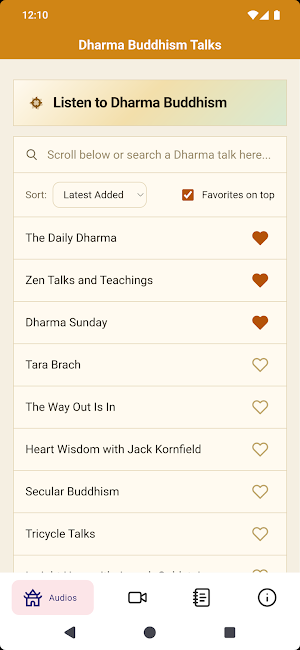 Dharma Buddhism Talks Screenshot 0