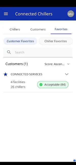 Connected Chillers Screenshot 3