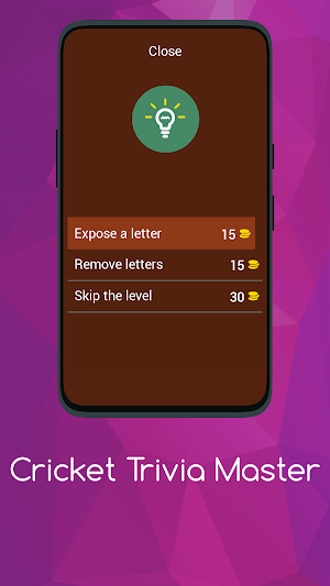 Cricket Trivia Master Screenshot 3