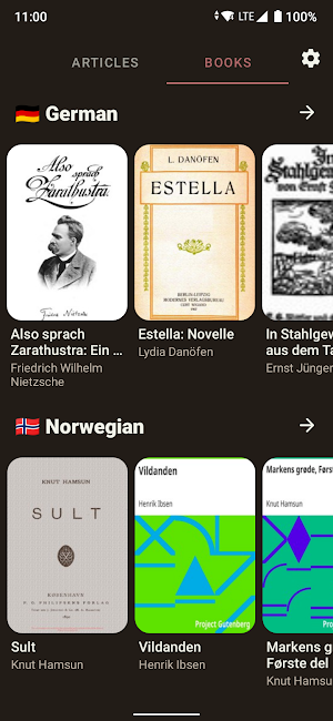 Renlea | read and learn Screenshot 2