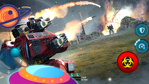 Robots Vs Aliens Death Match Screenshot 0