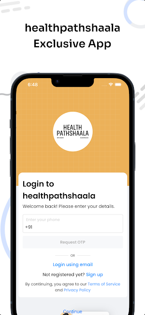 Health Paathshaala Screenshot 0