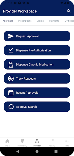 Integrated Care Screenshot 3