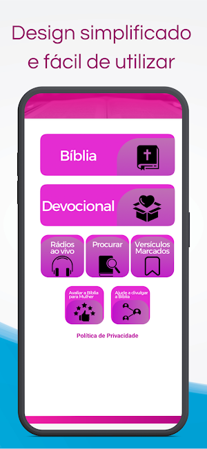Bíblia Sagrada Mulher Almeida Screenshot 1