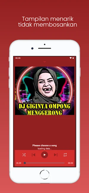 DJ Giginya Ompong 2023 Viral Screenshot 3