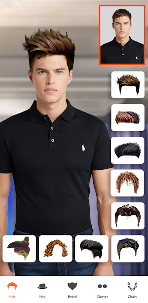 Man Hairstyles, Beard & Suits Screenshot 2