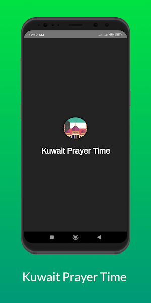 Kuwait Prayer Times - Azan Screenshot 0