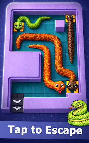 Snake Jam: Escape Puzzle Game Screenshot 0