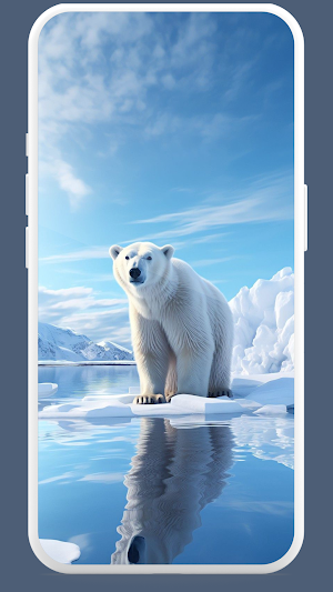 Cute Bears Wallpaper Screenshot 0