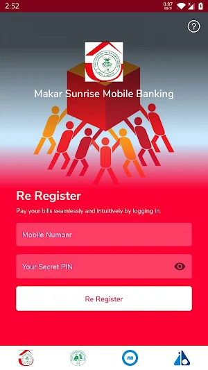 Makar Sunrise Mobile Banking Screenshot 2
