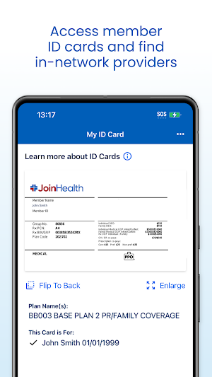 JoinHealth Screenshot 3