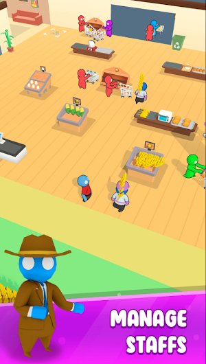 Mini Market: Idle Mart Tycoon Screenshot 1